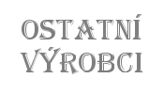 Obrázek pro kategorii Ostatní Obrázek pro kategorii Ostatní