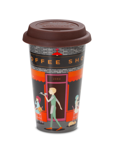 Obrázek z Termohrnek "COFFEE SHOP" DLSC066 