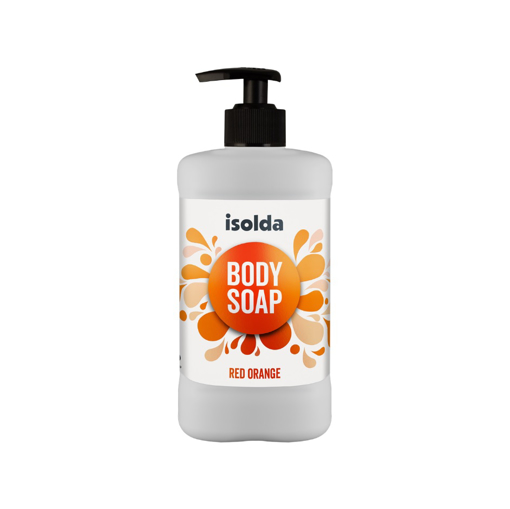Obrázek z ISOLDA Red Orange body soap 400 ml 