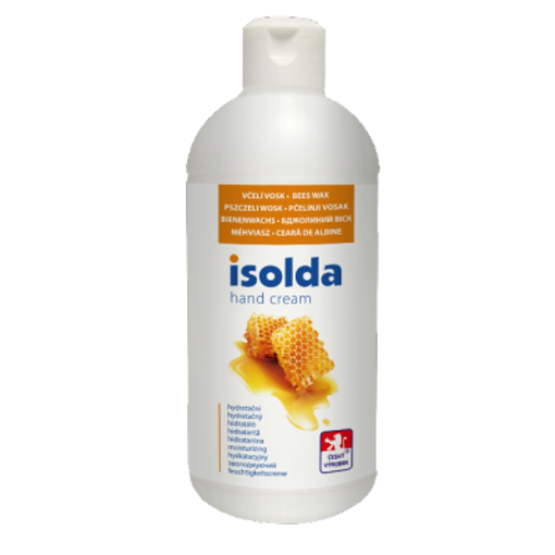 Obrázek z ISOLDA Včelí vosk body lotion 500 ml 