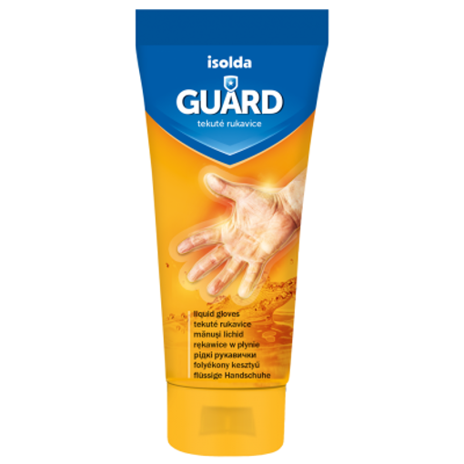 Obrázek z ISOLDA Guard tekuté rukavice krém na ruce 100 ml 