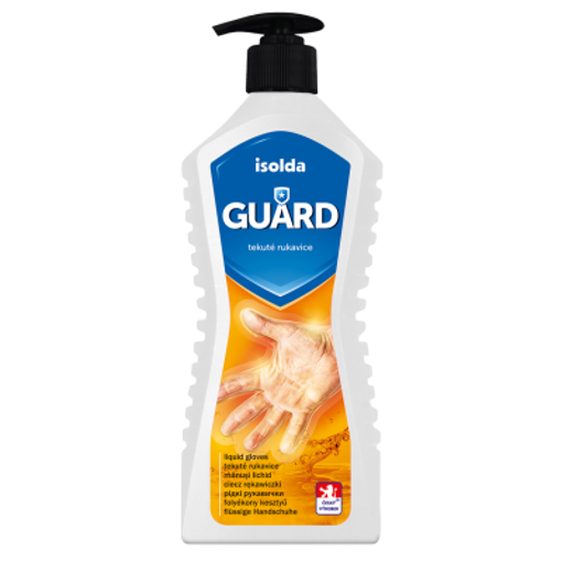 Obrázek z ISOLDA Guard tekuté rukavice krém na ruce 500ml 