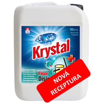 Obrázek KRYSTAL Dezinfekce podlah