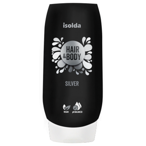 Obrázek z ISOLDA Silver hair&body 500 ml, CLICK&GO! 