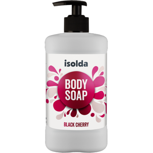 Obrázek z ISOLDA Black cherry body soap 400 ml 