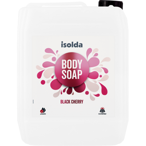 Obrázek z ISOLDA Black cherry body soap 5 l 