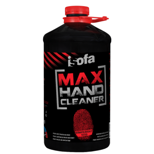 Obrázek z ISOFA MAX, profi tekutá mycí pasta na ruce 4,2 kg, COMP 