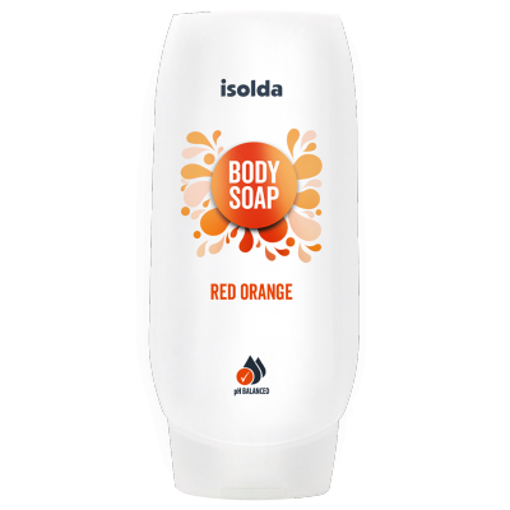 Obrázek z ISOLDA Red tělové mýdlo soap 500 ml, CLICK&GO! 