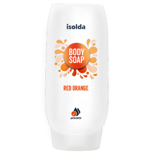 Obrázek z ISOLDA Red tělové mýdlo soap 550 ml, CLICK&GO! 