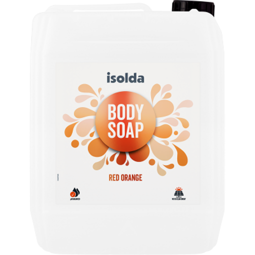 Obrázek z ISOLDA Red tělové mýdlo 5l 