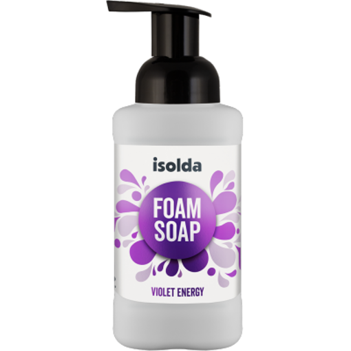 Obrázek z ISOLDA Violet energy tělové pěnové mýdlo 400ml 