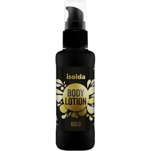 Obrázek z Isolda gold body lotion 75 ml 