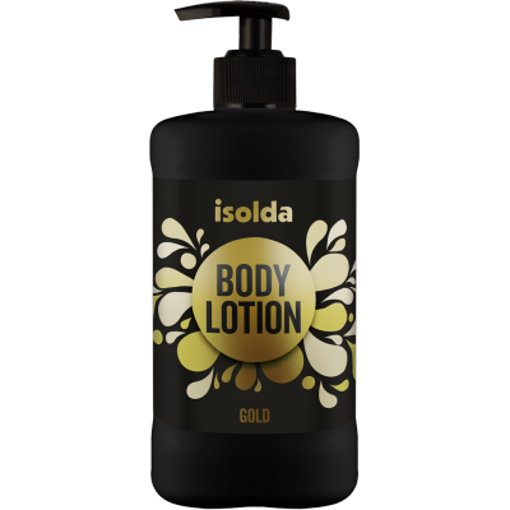 Obrázek z Isolda gold body lotion 400 ml 