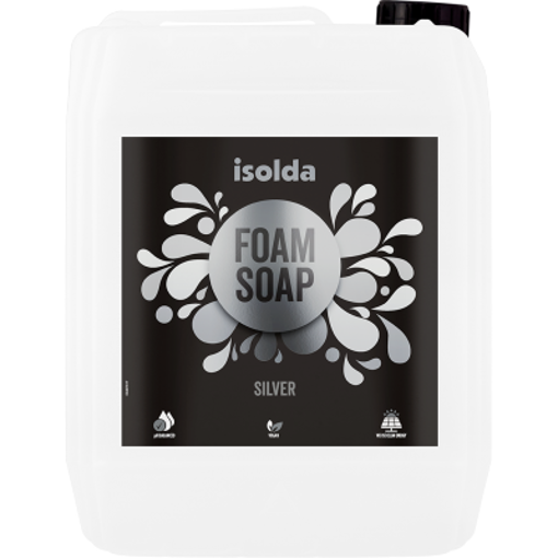 Obrázek z ISOLDA Silver pěnové mýdlo 5 l 