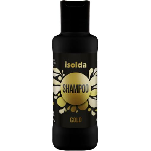 Obrázek z ISOLDA Gold shampoo 75 ml 