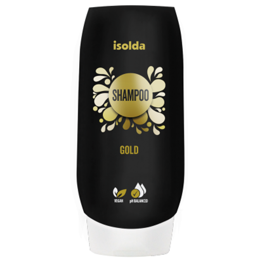 Obrázek z ISOLDA Gold shampoo 500 ml, CLICK&GO! 