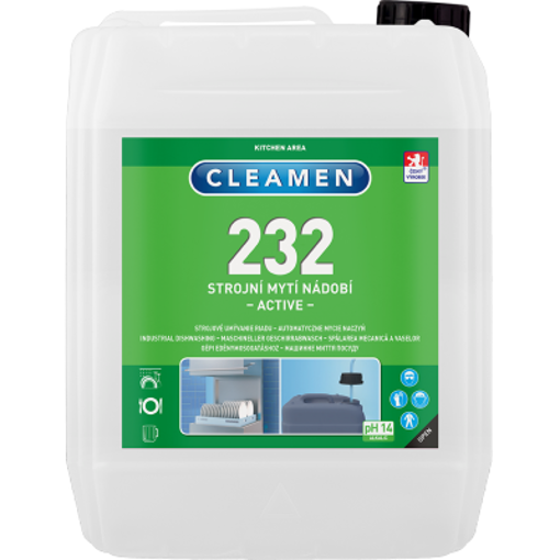 Obrázek z CLEAMEN 232 strojní mytí nádobí ACTIVE 6 kg 