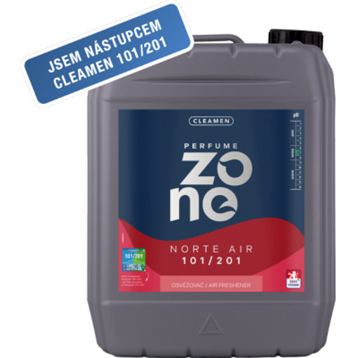 Obrázek z CLEAMEN PERFUME ZONE norte air 101/201 5 l 