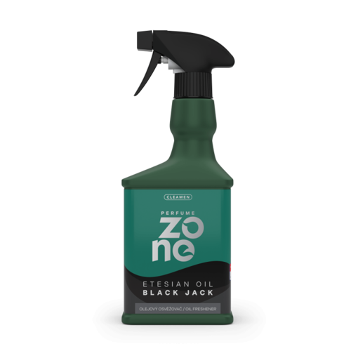 Obrázek z CLEAMEN PERFUME ZONE Etesian oil Black jack 550 ml 