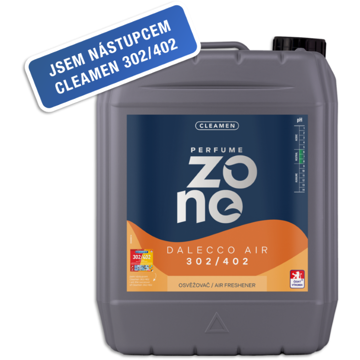 Obrázek CLEAMEN PERFUME ZONE Dalecco air 302/402 5 l