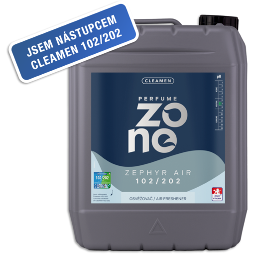 Obrázek z CLEAMEN 102/202 osvěžovač - neutralizátor pachů, 5l 