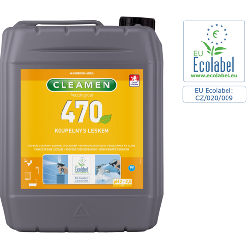Obrázek z CLEAMEN 470, 5 l koupelny s leskem 