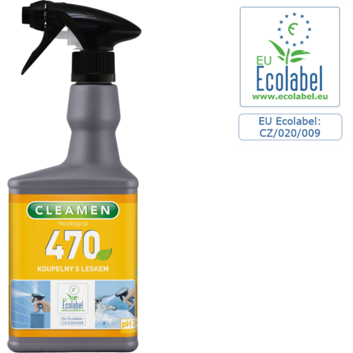 Obrázek z CLEAMEN 470, 550 ml koupelny s leskem 
