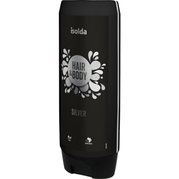 Obrázek ISOLDA Silver hair&body 550 ml
