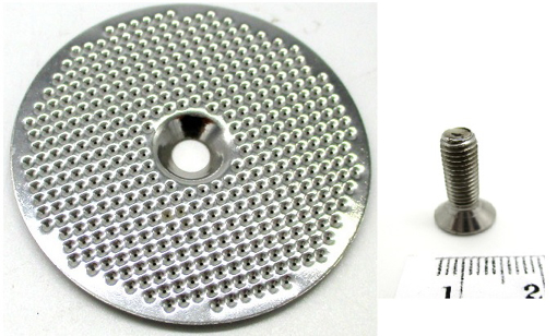 Obrázek z Set sítko+ šroubek hlavy Sage SES990 