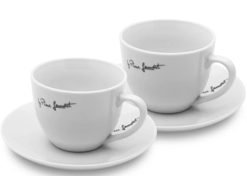Obrázek z Šálek s podšálkem 2x300ml KAFFE LAMART LT9207 
