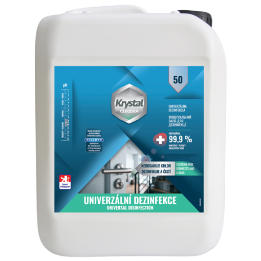 Obrázek z KRYSTAL Univerzální dezinfekce 5L 