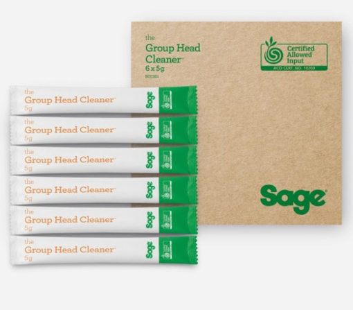 Obrázek z Čistič spařovací hlavy 6ks SAGE SCC201 ECO 