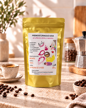 Obrázek Caffé ART 100% Arabica 250g