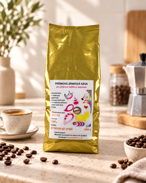 Obrázek Caffé ART 100 % Arabica 1000g
