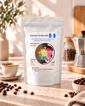 Obrázek Guatemala Tres Maria 100 % Arabica 200 g