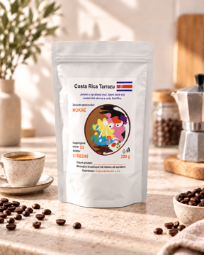 Obrázek Costa Rica Tarrazu 100 % Arabica 200 g
